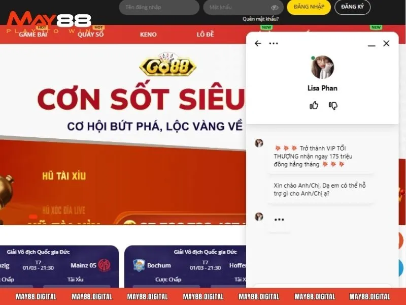 Lưu ý quan trọng khi liên hệ nhà cái